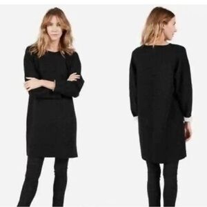 Everlane The Luxe Double Knit Sweater